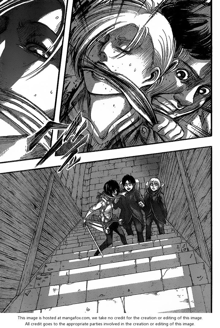 Shingeki no Kyojin Vol.08 Chapter 032 page 5
