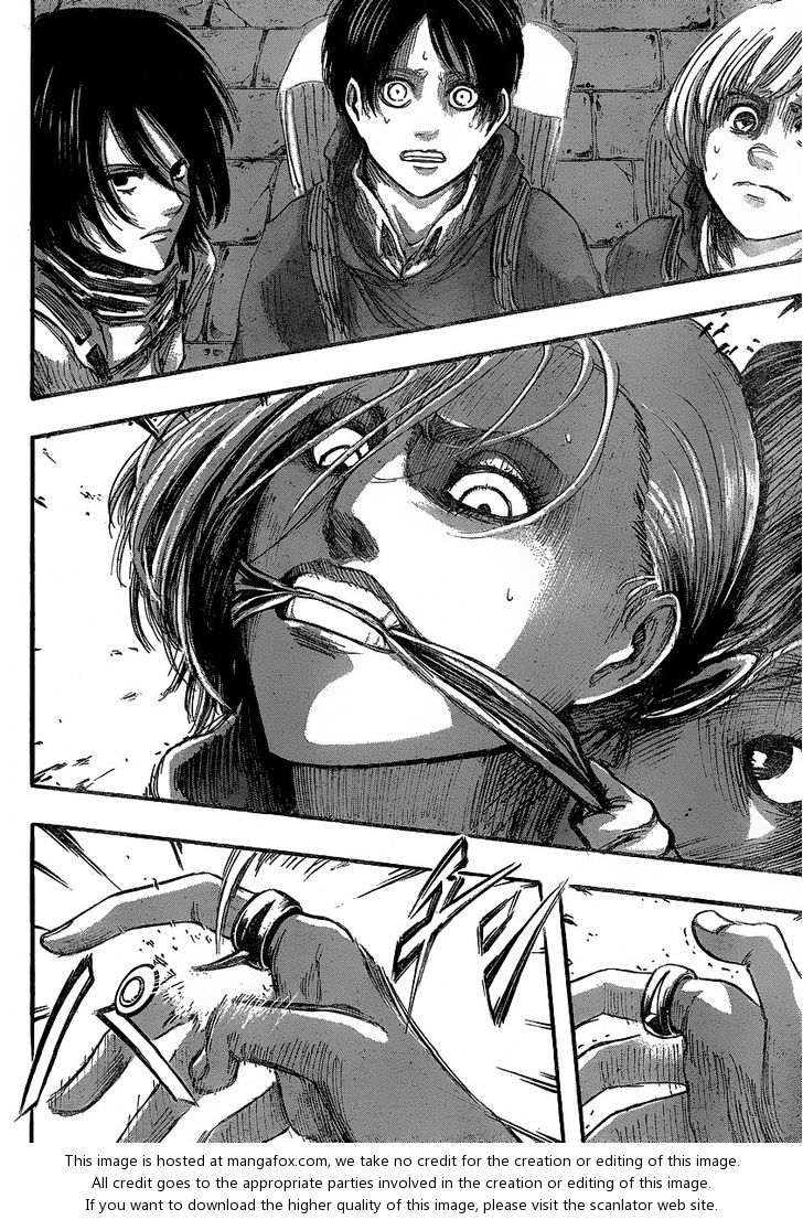 Shingeki no Kyojin Vol.08 Chapter 032 page 6