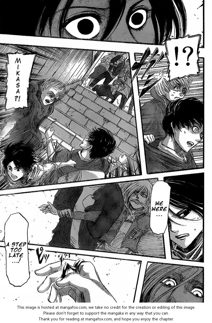 Shingeki no Kyojin Vol.08 Chapter 032 page 7