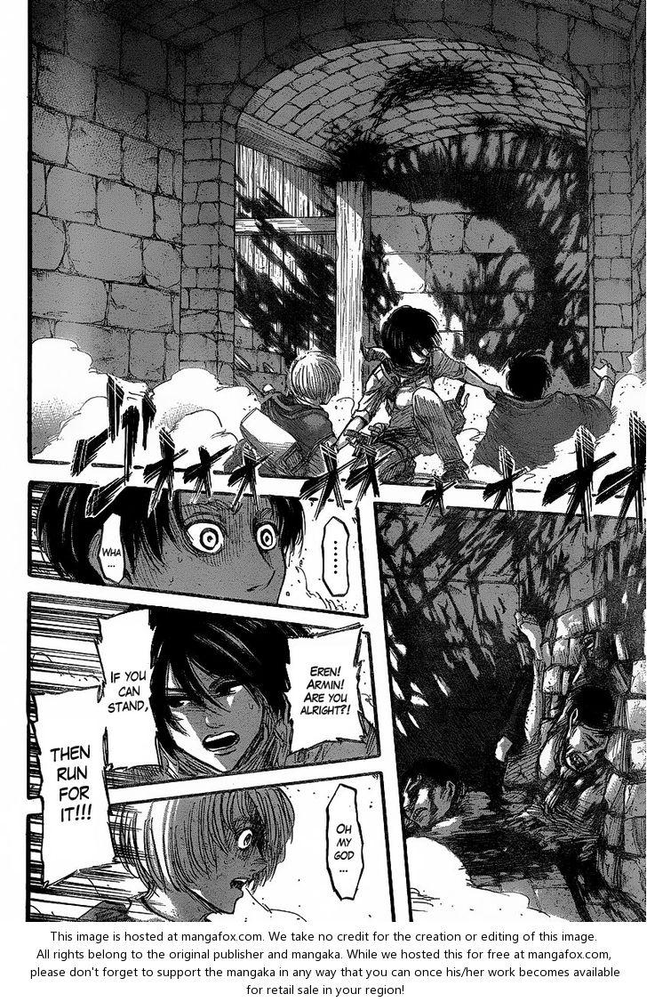 Shingeki no Kyojin Vol.08 Chapter 032 page 9