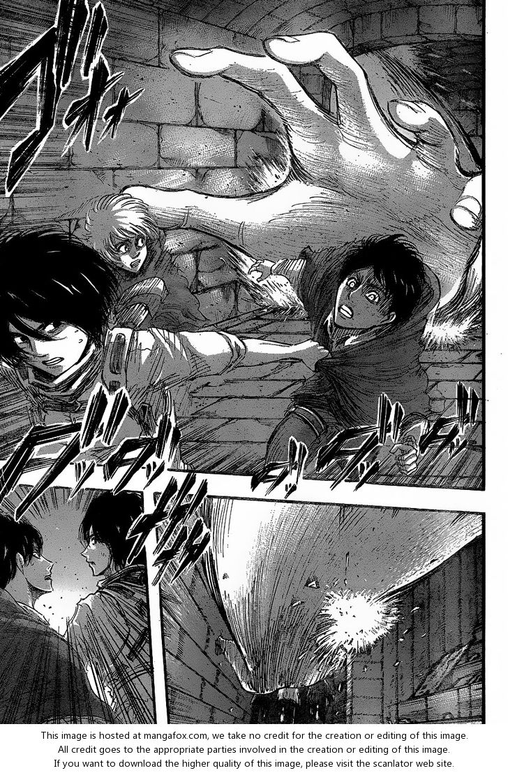 Shingeki no Kyojin Vol.08 Chapter 032 page 10
