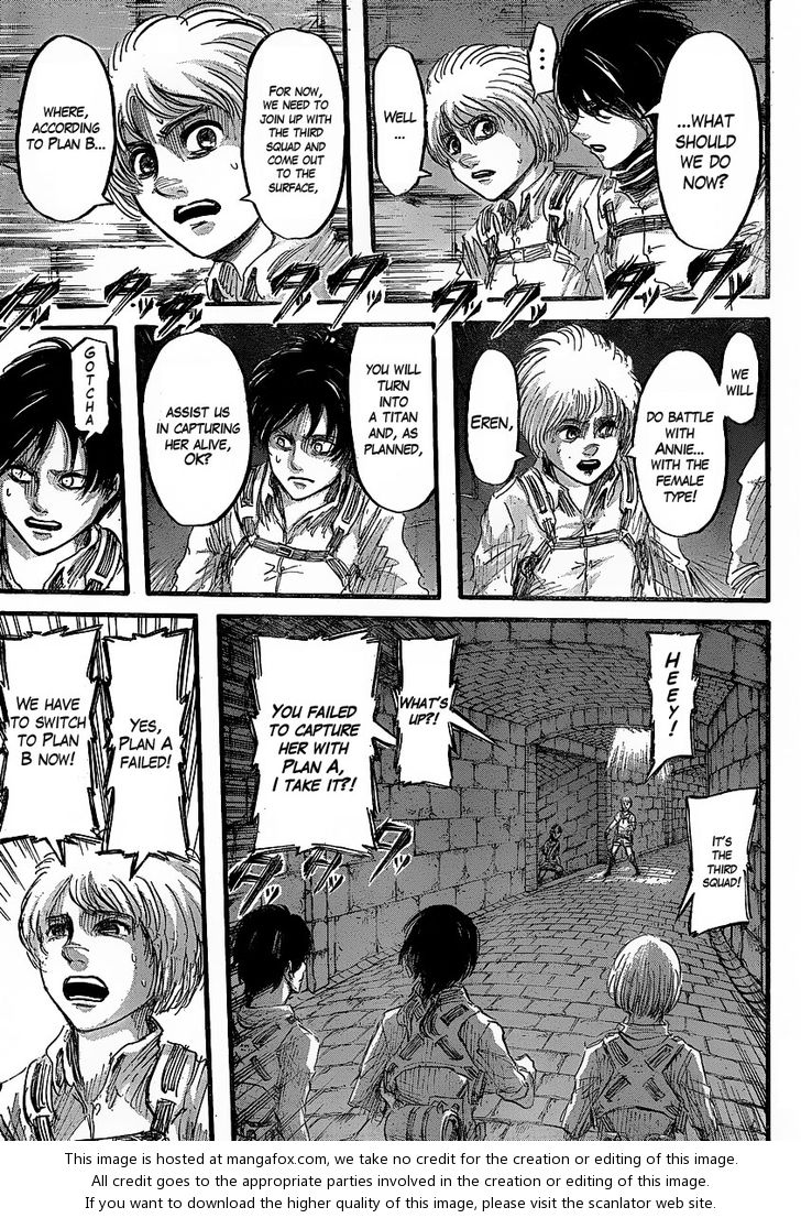 Shingeki no Kyojin Vol.08 Chapter 032 page 12