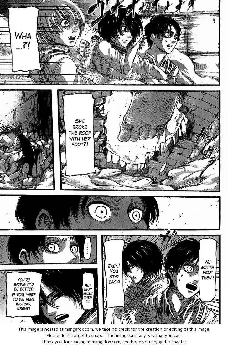 Shingeki no Kyojin Vol.08 Chapter 032 page 14