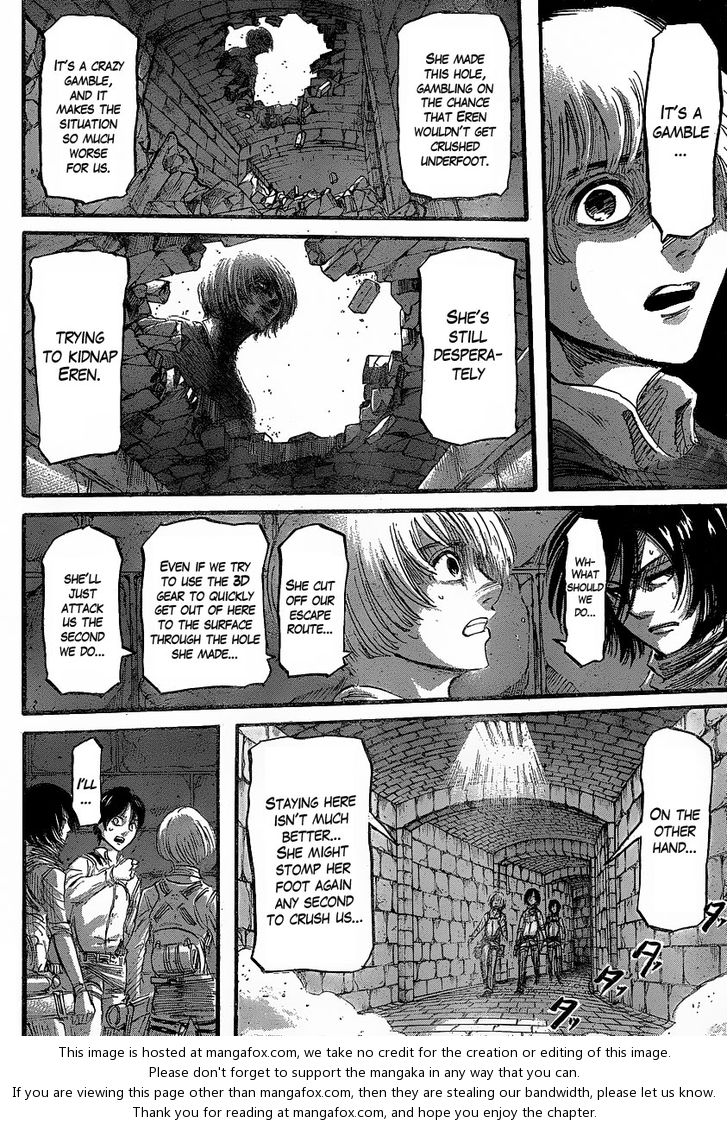 Shingeki no Kyojin Vol.08 Chapter 032 page 15
