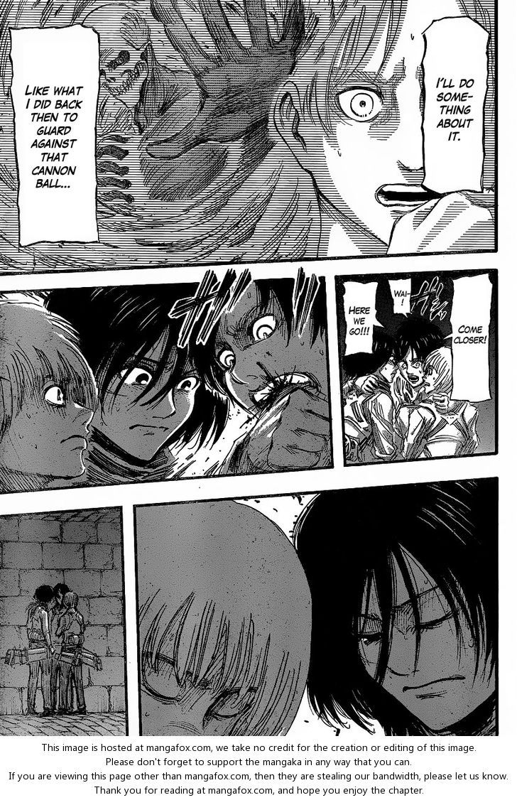 Shingeki no Kyojin Vol.08 Chapter 032 page 16