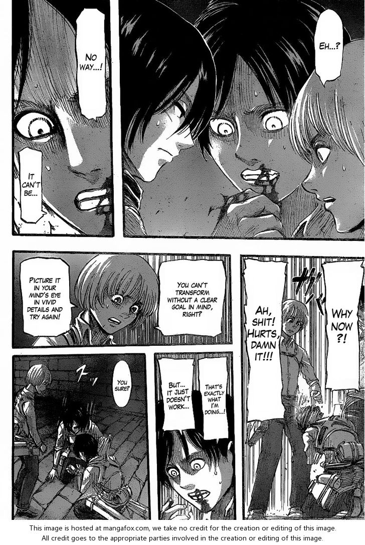 Shingeki no Kyojin Vol.08 Chapter 032 page 17