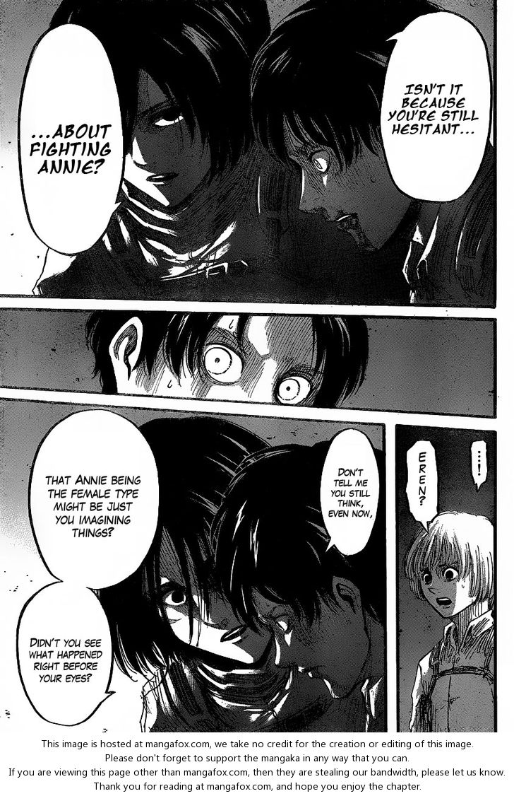 Shingeki no Kyojin Vol.08 Chapter 032 page 18