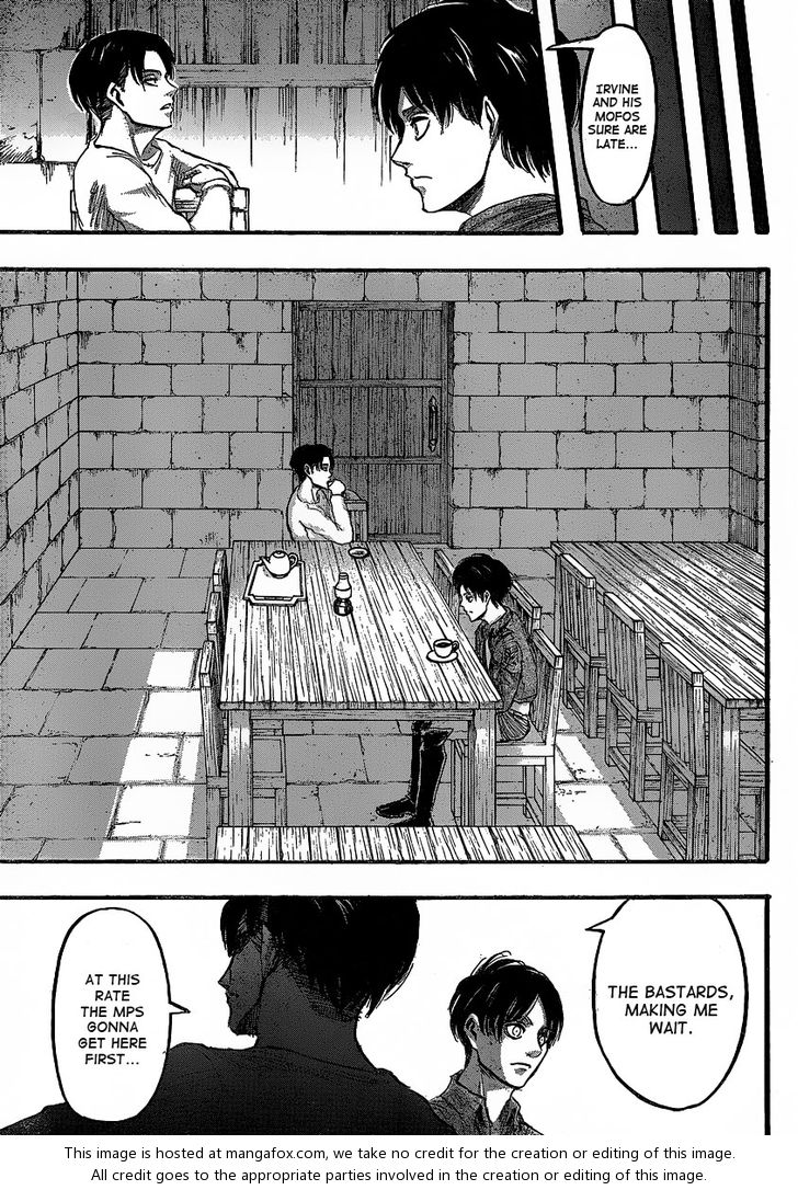 Shingeki no Kyojin Vol.08 Chapter 032 page 20