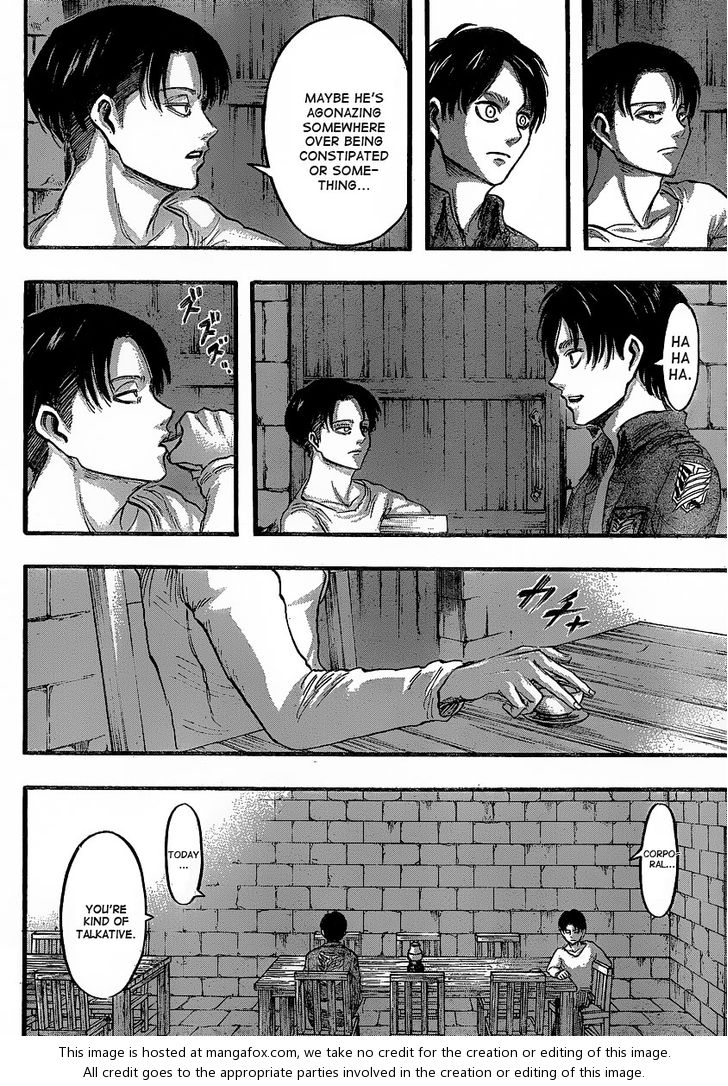 Shingeki no Kyojin Vol.08 Chapter 032 page 21
