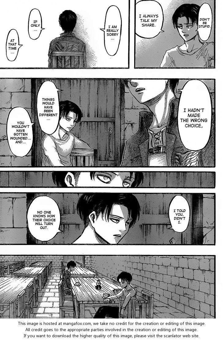 Shingeki no Kyojin Vol.08 Chapter 032 page 22