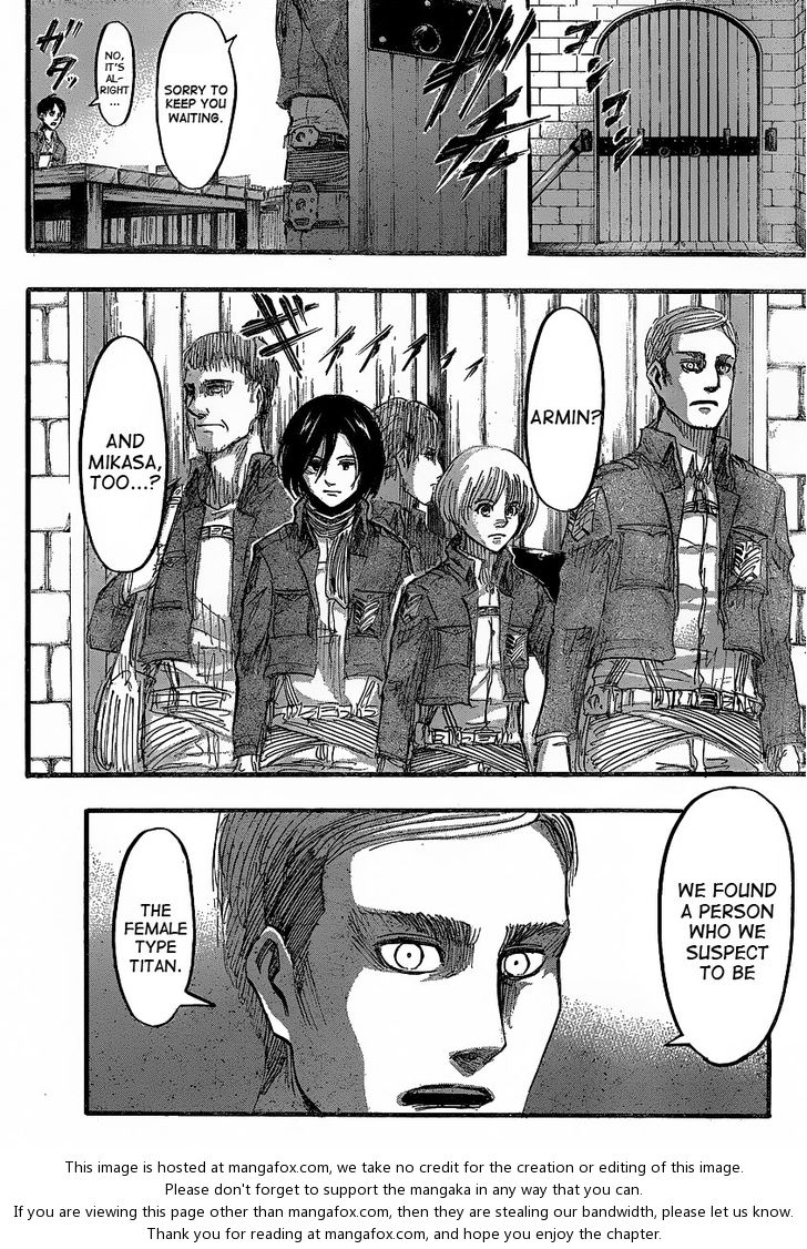 Shingeki no Kyojin Vol.08 Chapter 032 page 23