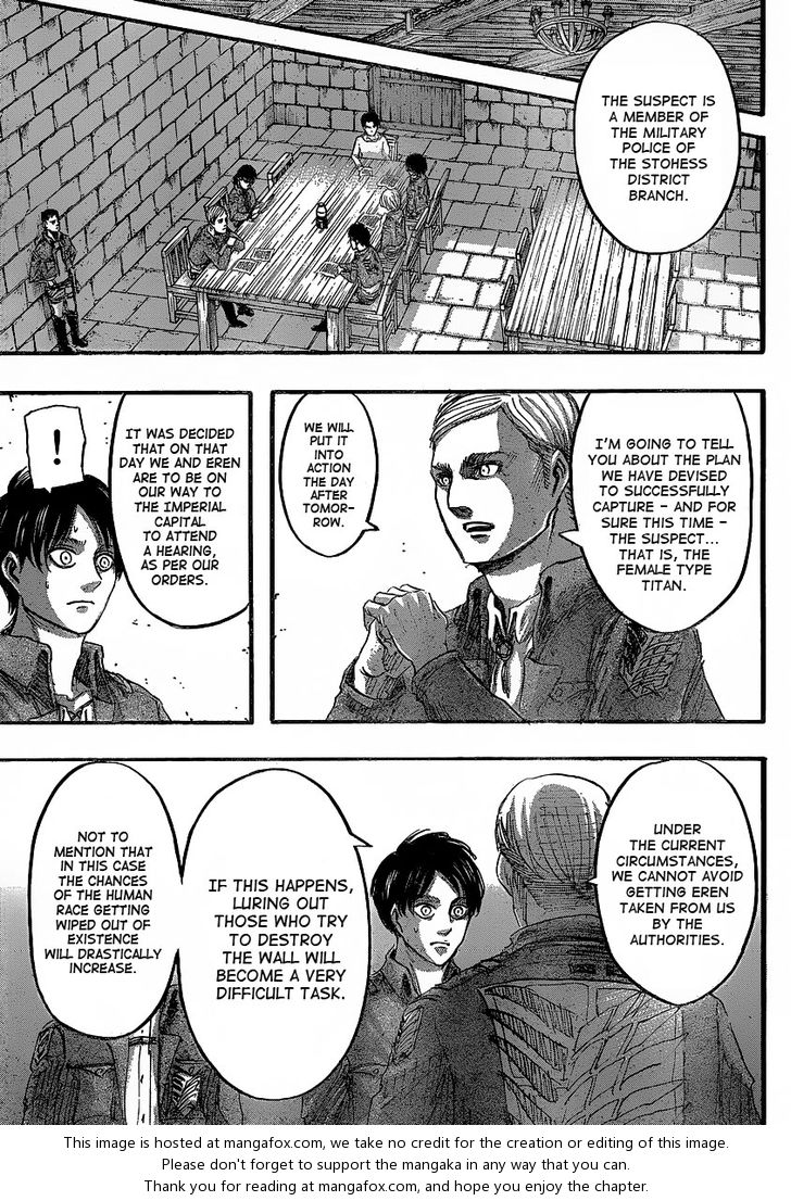 Shingeki no Kyojin Vol.08 Chapter 032 page 24