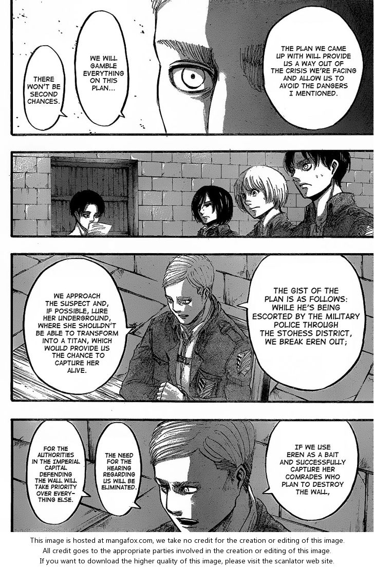 Shingeki no Kyojin Vol.08 Chapter 032 page 25