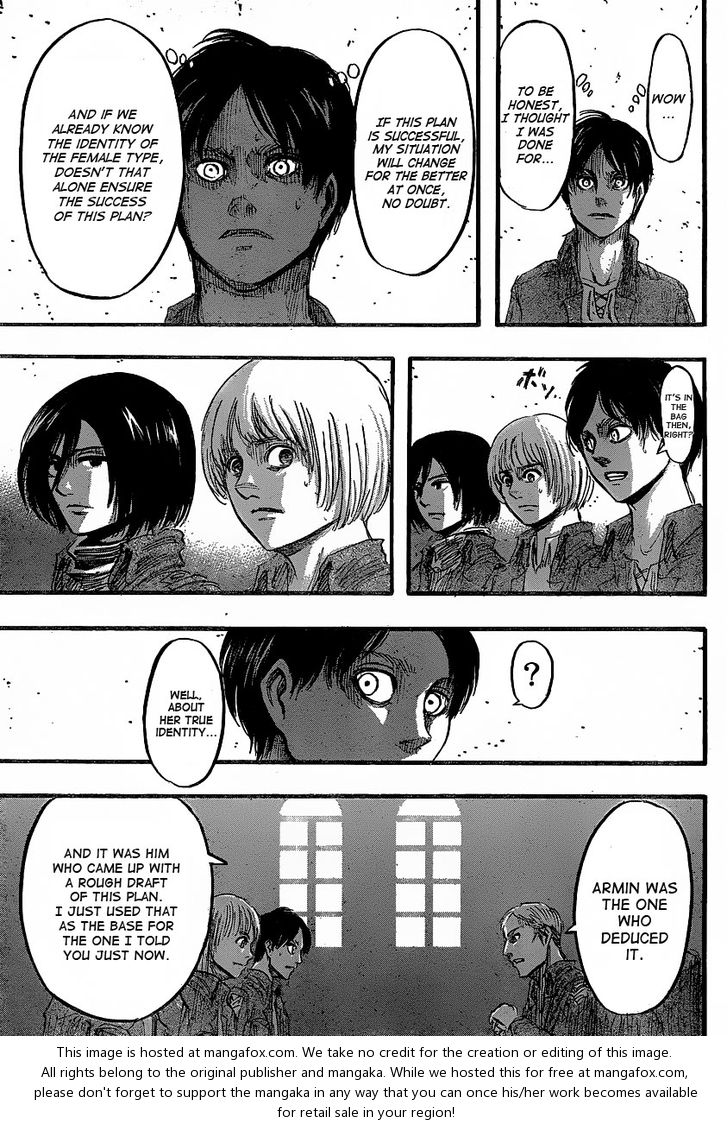 Shingeki no Kyojin Vol.08 Chapter 032 page 26