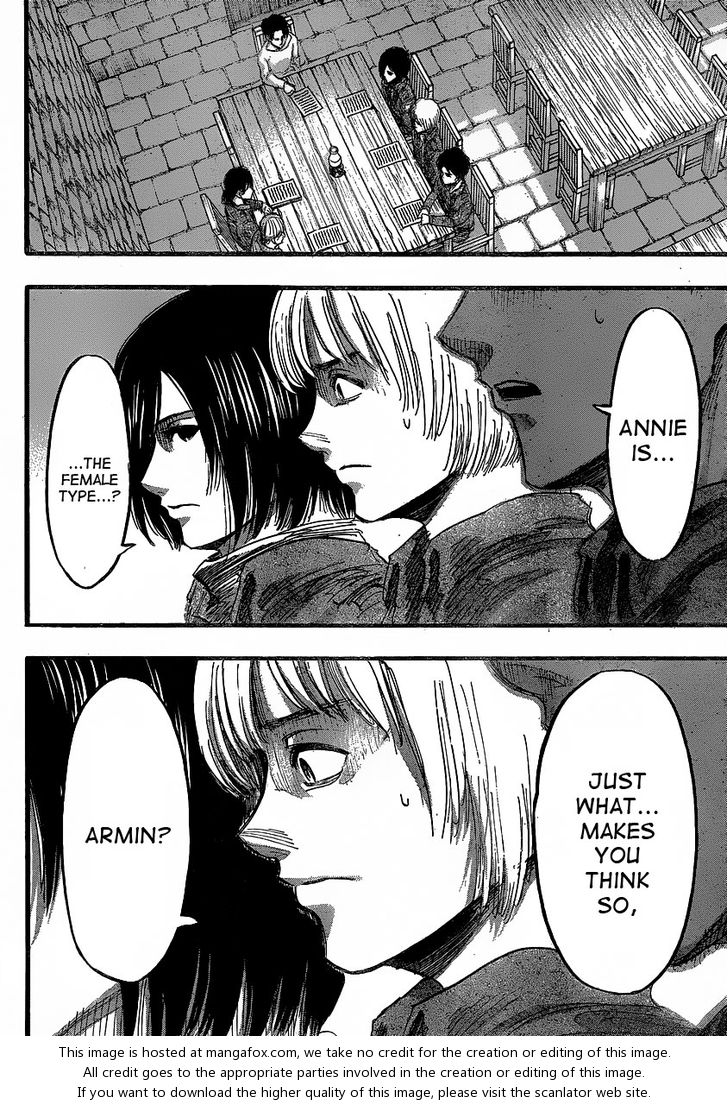 Shingeki no Kyojin Vol.08 Chapter 032 page 29