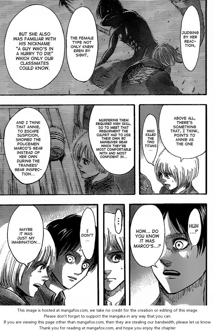 Shingeki no Kyojin Vol.08 Chapter 032 page 30
