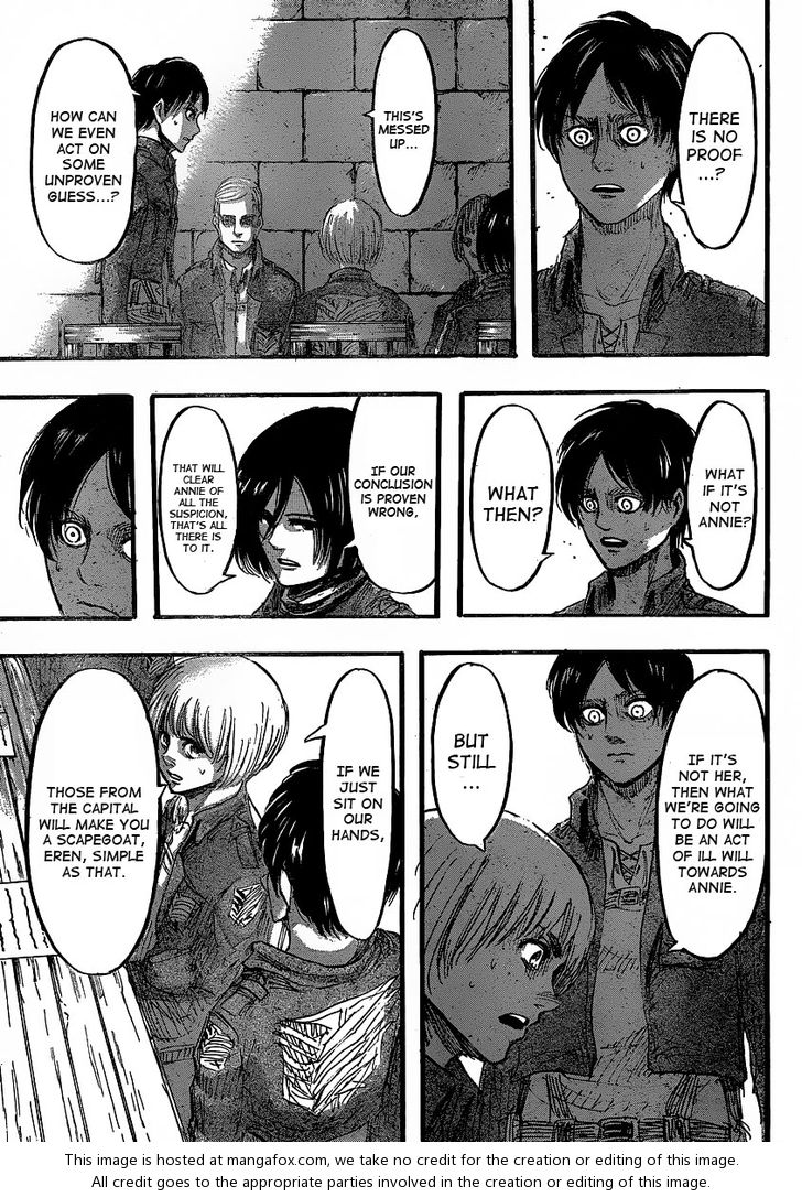 Shingeki no Kyojin Vol.08 Chapter 032 page 32