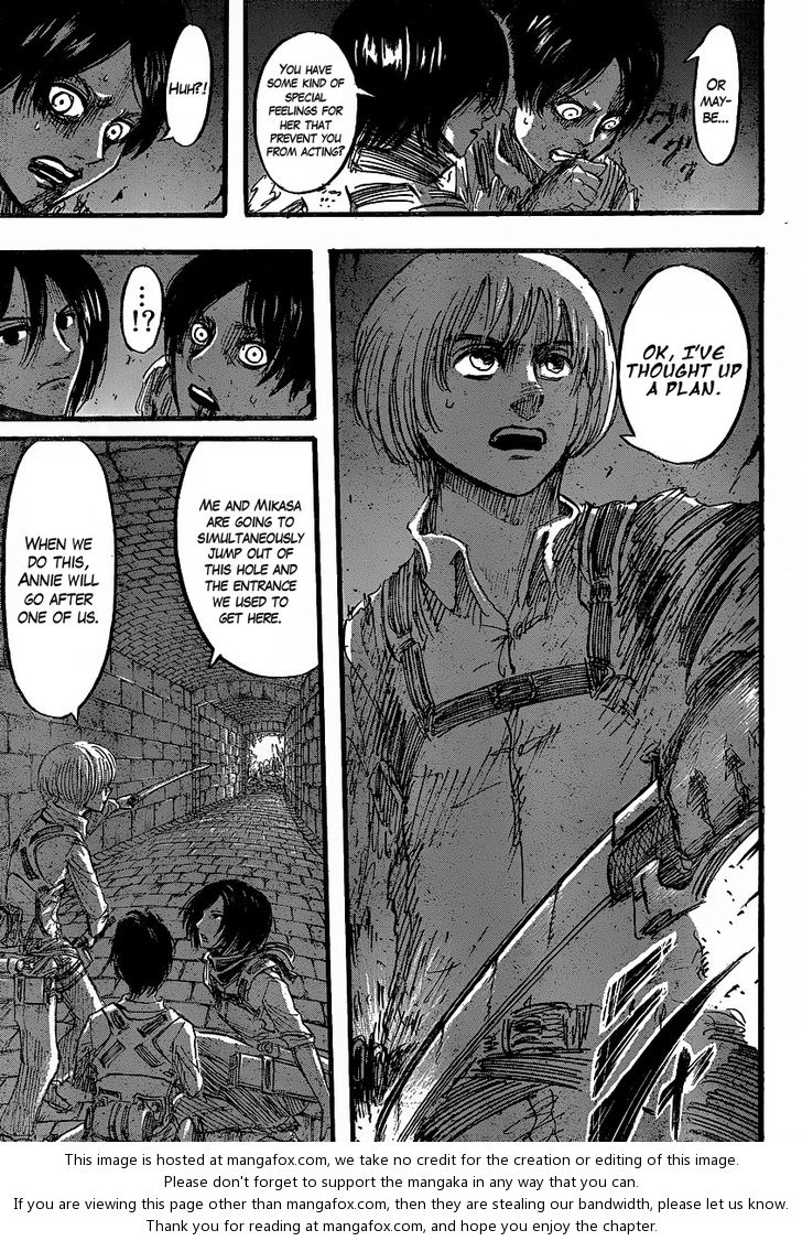 Shingeki no Kyojin Vol.08 Chapter 032 page 36