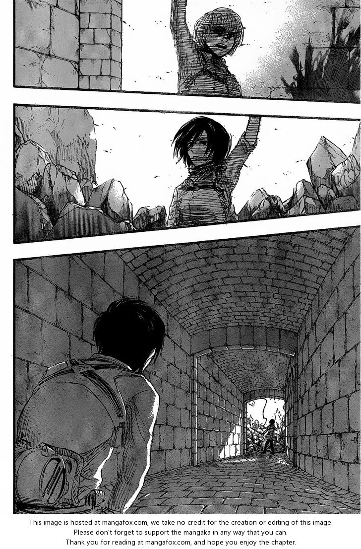 Shingeki no Kyojin Vol.08 Chapter 032 page 41