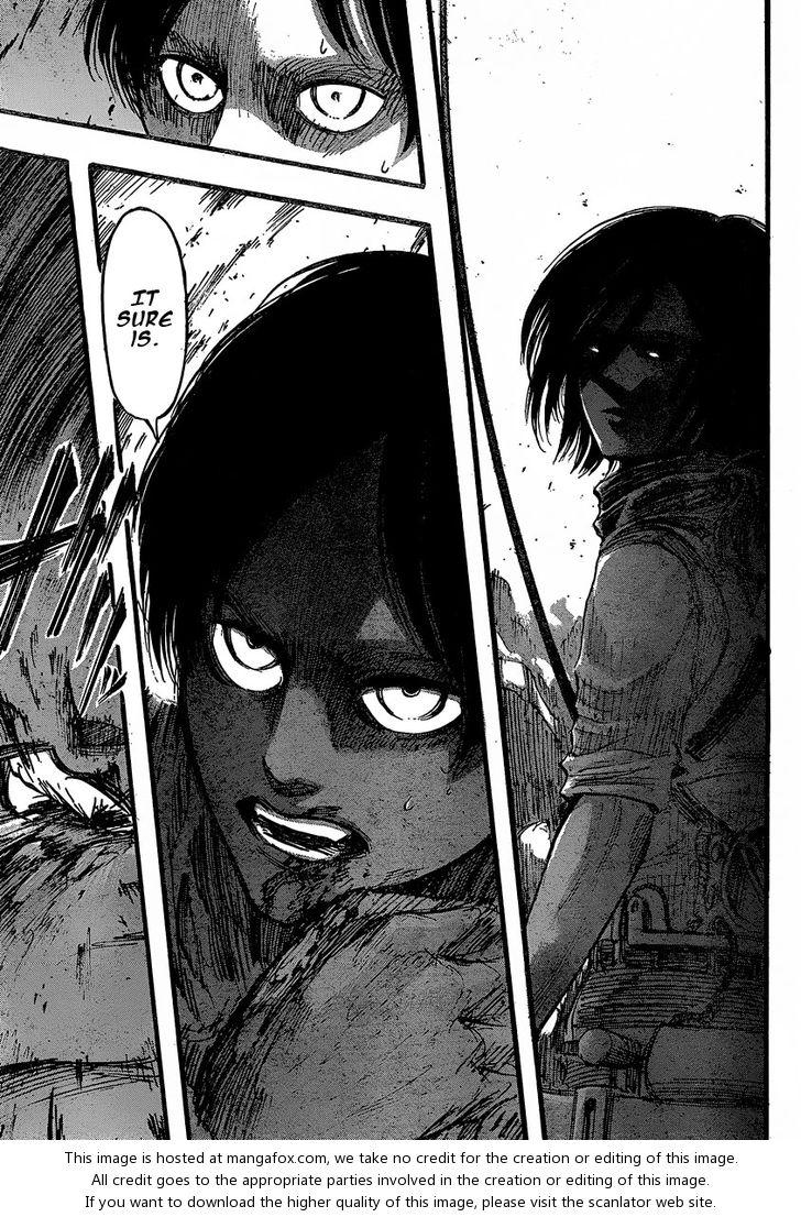Shingeki no Kyojin Vol.08 Chapter 032 page 42