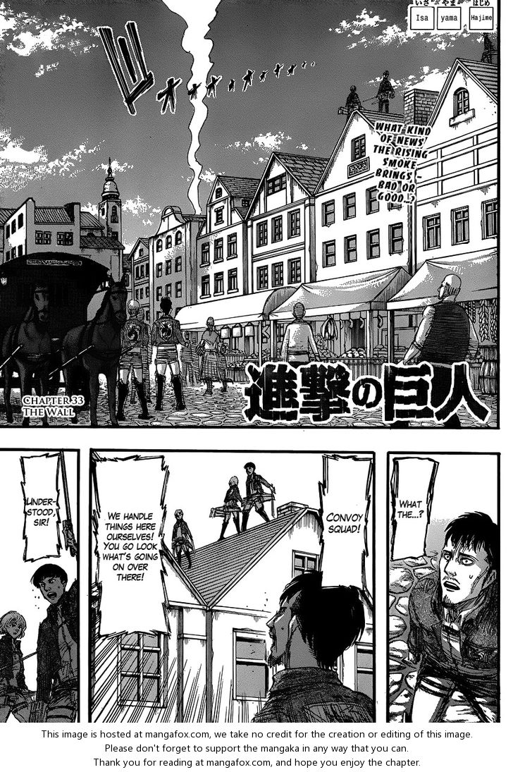 Shingeki no Kyojin Vol.08 Chapter 033 page 1