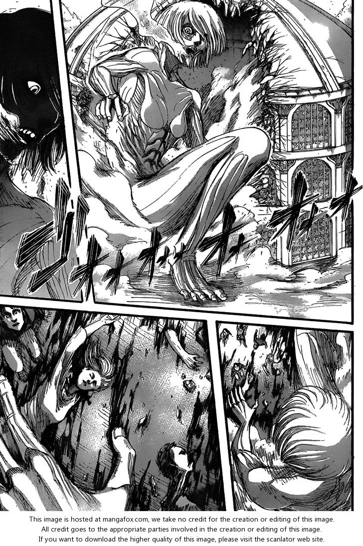 Shingeki no Kyojin Vol.08 Chapter 033 page 8