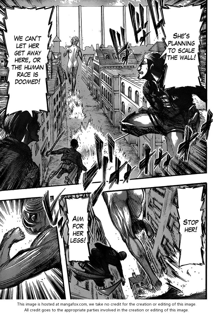 Shingeki no Kyojin Vol.08 Chapter 033 page 10