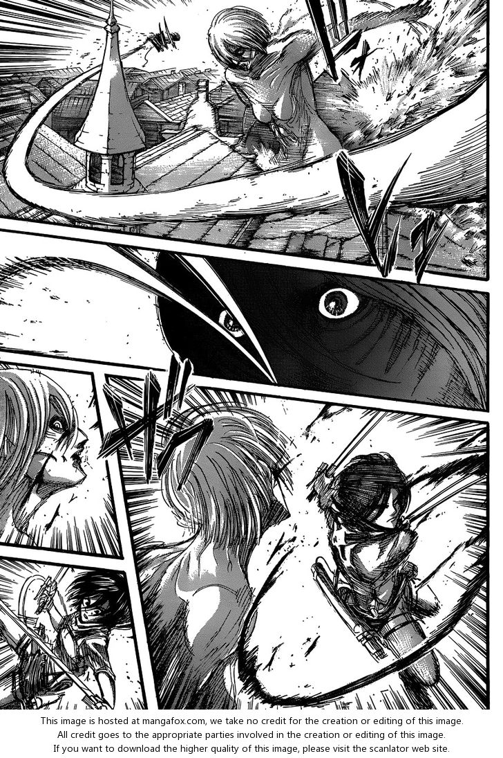 Shingeki no Kyojin Vol.08 Chapter 033 page 12