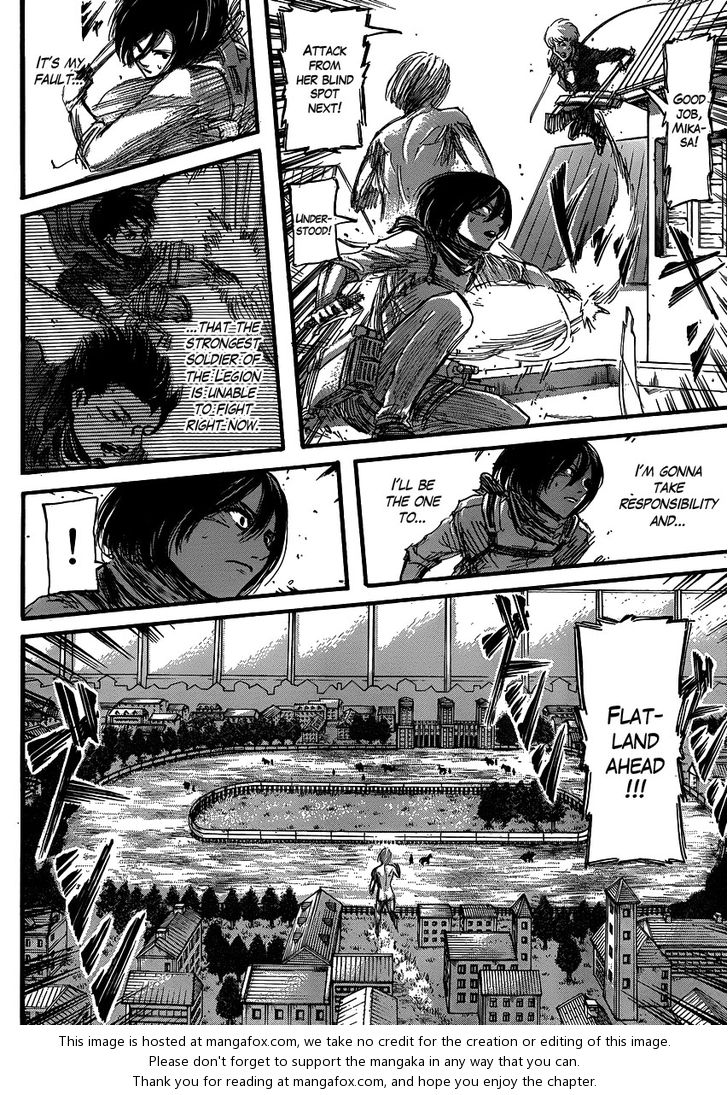 Shingeki no Kyojin Vol.08 Chapter 033 page 13