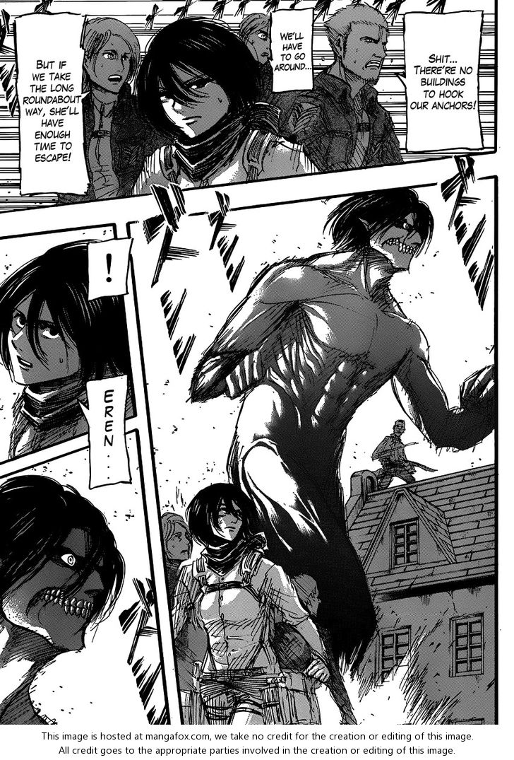 Shingeki no Kyojin Vol.08 Chapter 033 page 14