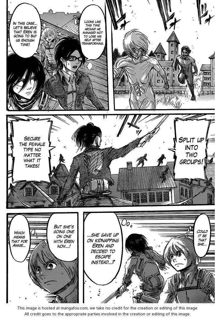 Shingeki no Kyojin Vol.08 Chapter 033 page 15