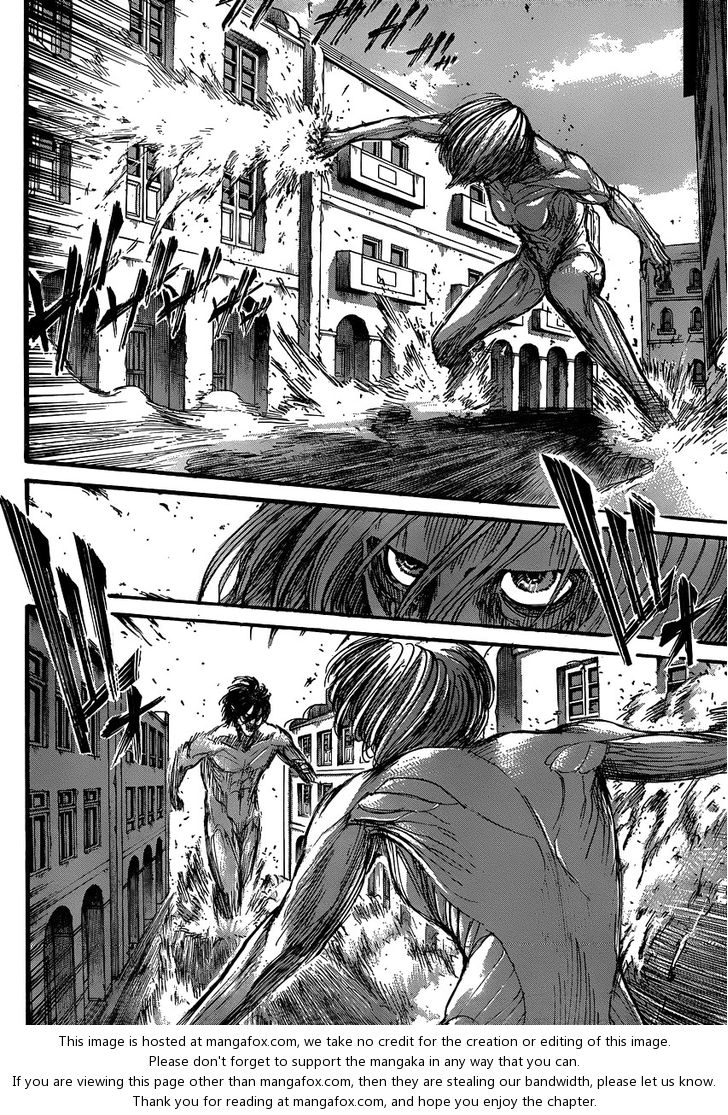 Shingeki no Kyojin Vol.08 Chapter 033 page 17
