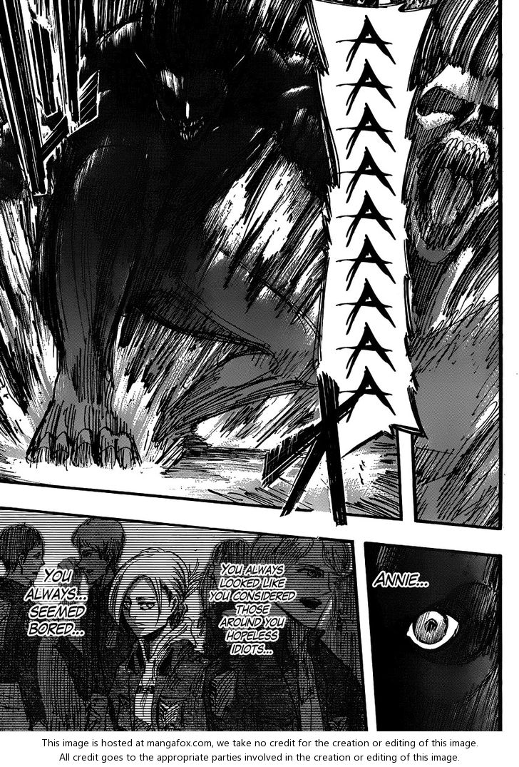 Shingeki no Kyojin Vol.08 Chapter 033 page 18