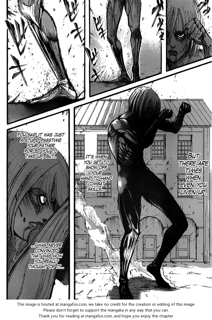 Shingeki no Kyojin Vol.08 Chapter 033 page 19