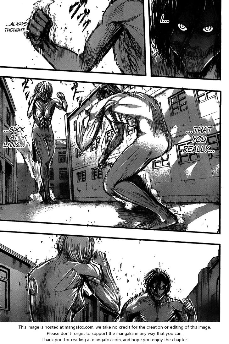 Shingeki no Kyojin Vol.08 Chapter 033 page 20