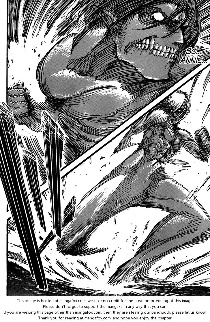 Shingeki no Kyojin Vol.08 Chapter 033 page 21
