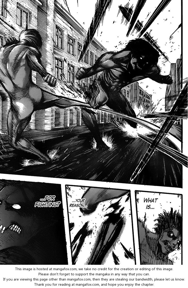 Shingeki no Kyojin Vol.08 Chapter 033 page 22
