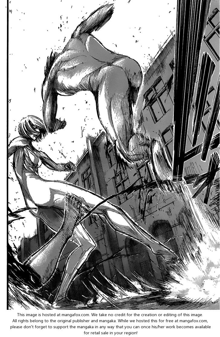 Shingeki no Kyojin Vol.08 Chapter 033 page 23