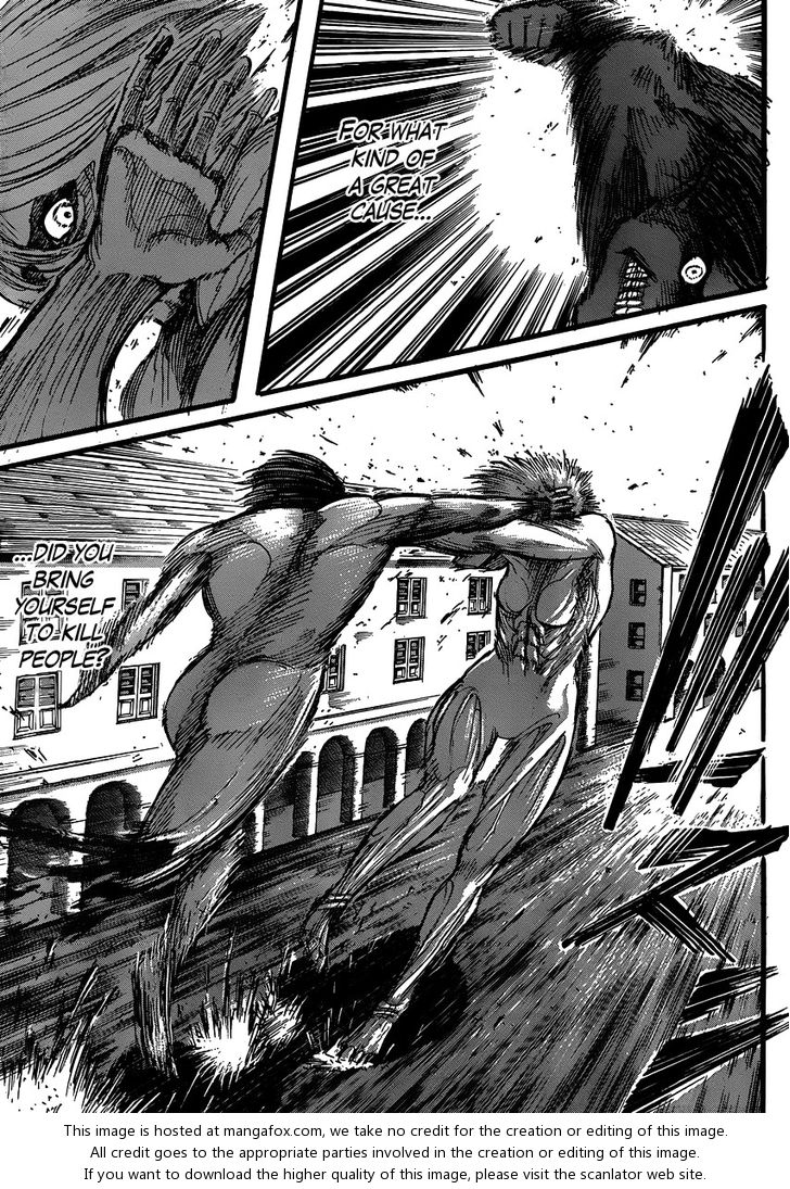 Shingeki no Kyojin Vol.08 Chapter 033 page 24