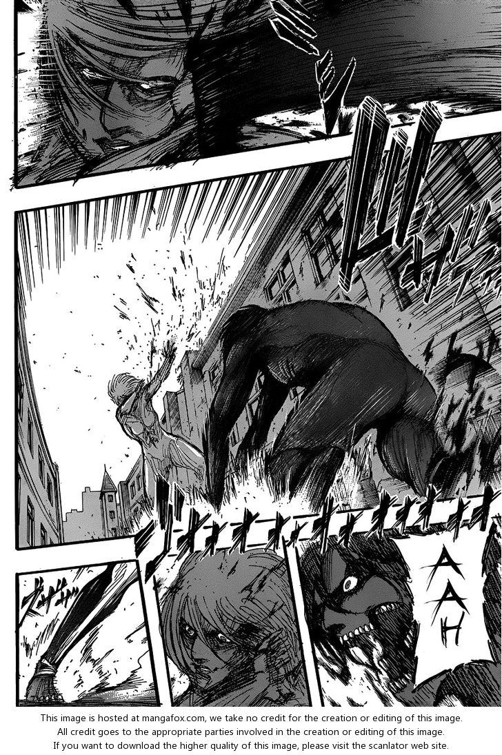 Shingeki no Kyojin Vol.08 Chapter 033 page 25