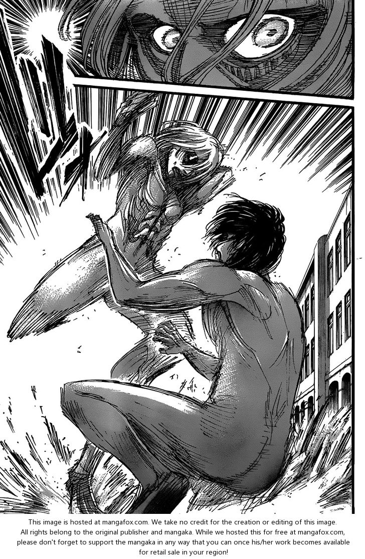 Shingeki no Kyojin Vol.08 Chapter 033 page 26