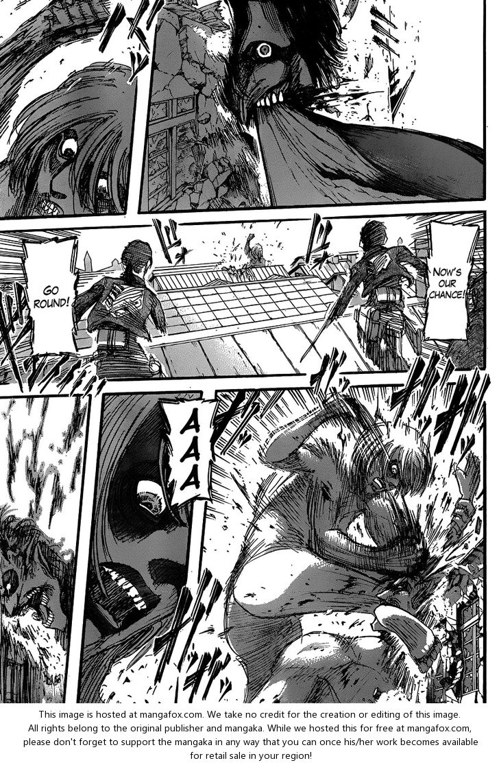 Shingeki no Kyojin Vol.08 Chapter 033 page 28