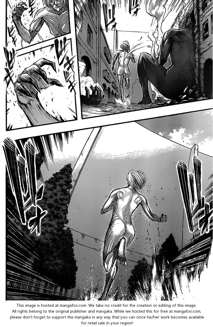 Shingeki no Kyojin Vol.08 Chapter 033 page 29