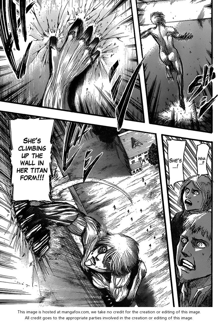 Shingeki no Kyojin Vol.08 Chapter 033 page 30