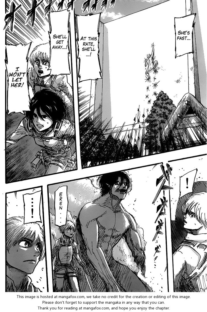 Shingeki no Kyojin Vol.08 Chapter 033 page 31