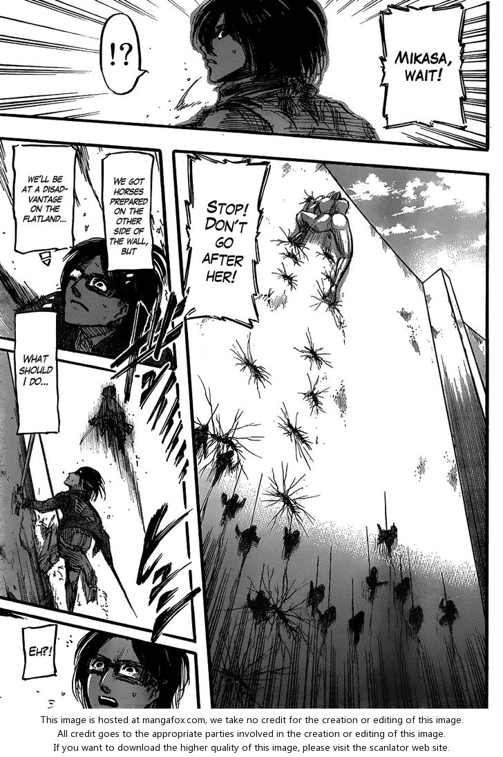 Shingeki no Kyojin Vol.08 Chapter 033 page 32