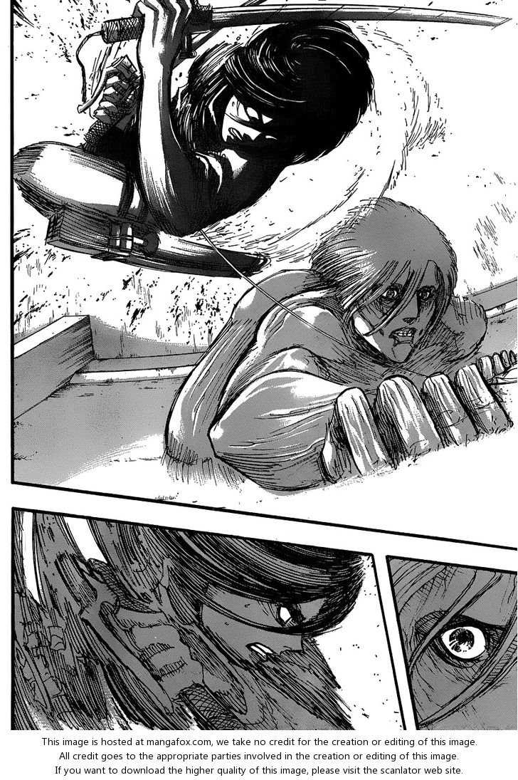Shingeki no Kyojin Vol.08 Chapter 033 page 33