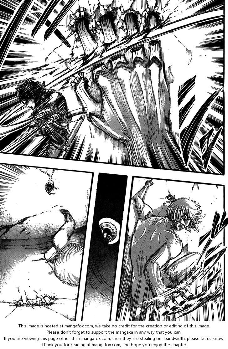 Shingeki no Kyojin Vol.08 Chapter 033 page 34