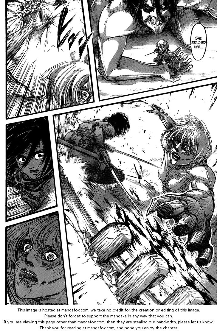 Shingeki no Kyojin Vol.08 Chapter 033 page 35