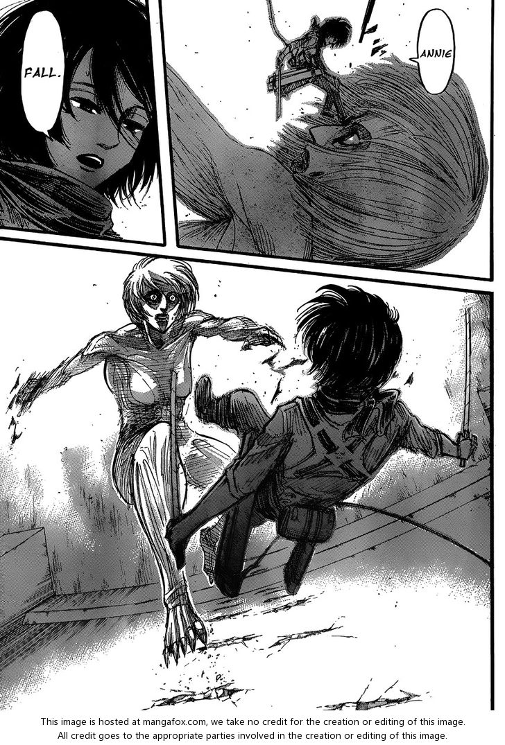 Shingeki no Kyojin Vol.08 Chapter 033 page 36